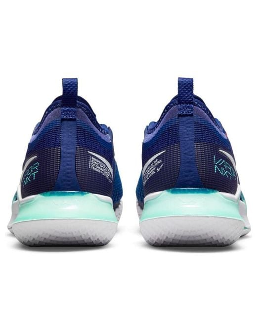 Nike Blue Court React Vapor Nxt 'Deep Royal' for men