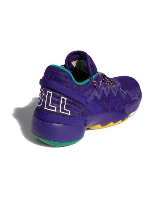 Adidas Blue D.O.N. Issue #2 Gca 'Pick And Roll' for men