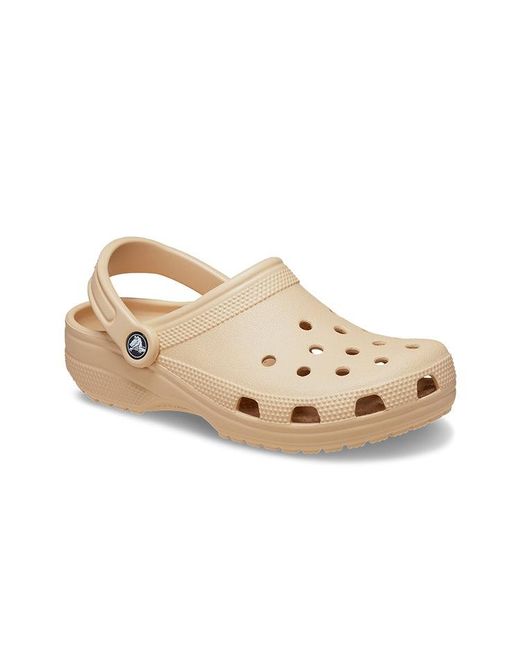 CROCSTM Natural Classic Clogs