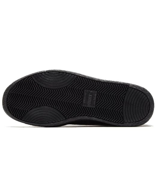 PUMA Black Ralph Sampson Lo Reptile for men