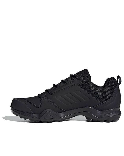 Adidas Black Terrex Ax3 Beta Climawarm Hiking for men