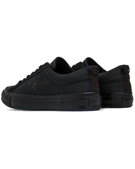 Converse Black Carhartt Wip X One Star for men