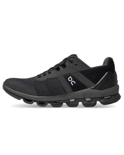 On Shoes Black Cloudace