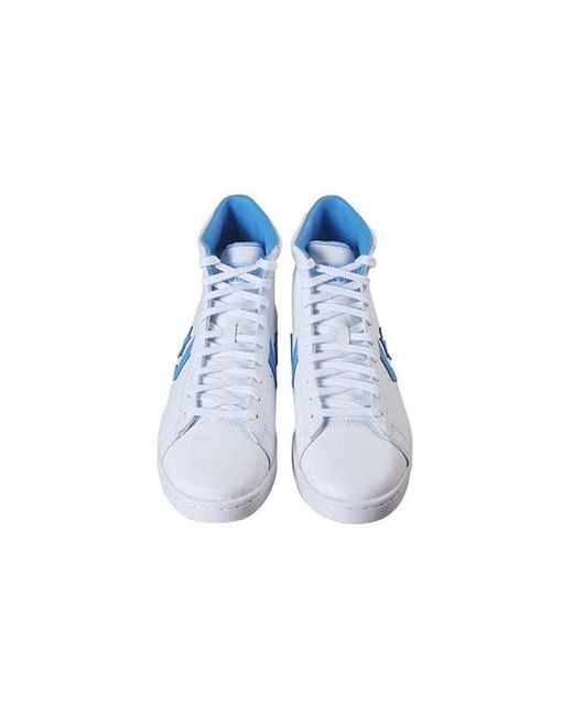 Converse Blue Pro Leather Hi for men