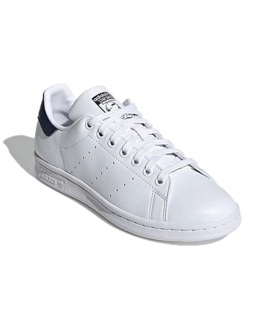 Adidas White (Wmns) Stan Smith Primegreen Collegiate'