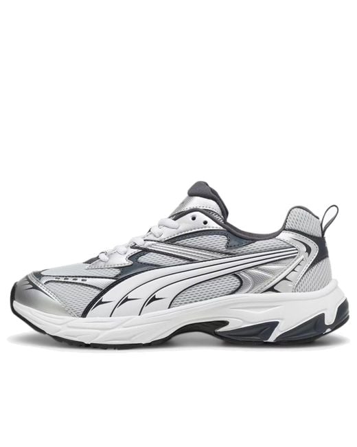 PUMA White Morphic Glacial' for men