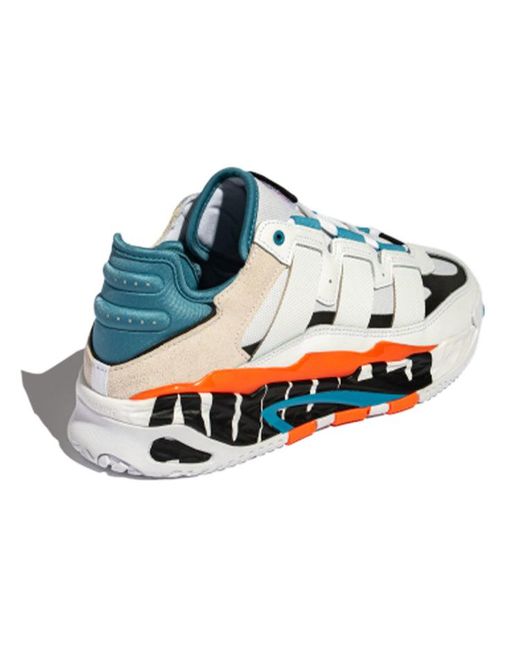 Adidas Blue Niteball 'Big Logo' for men
