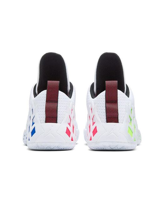 Nike White Jumpman Diamond Low Pf for men