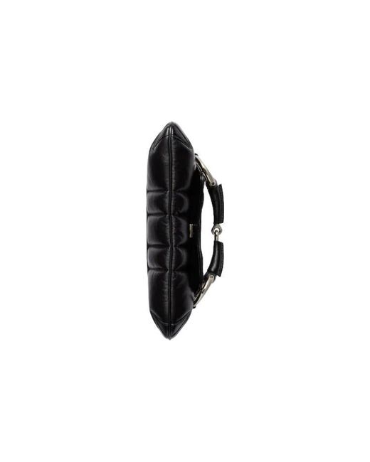 Gucci Black Gucci Horsebit Chain Small Shoulder Bag