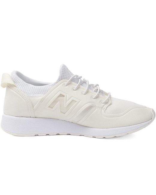 New Balance White (Wmns) 420 Slip On