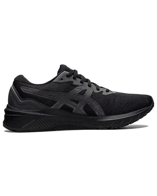 Asics Black Gt-1000 11 'Triple' for men