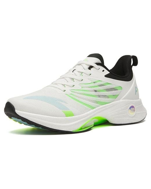 Anta White Mach 3.0 Neon' for men