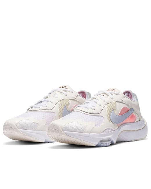 Nike White (Wmns) Air Zoom Division 'Ghost'