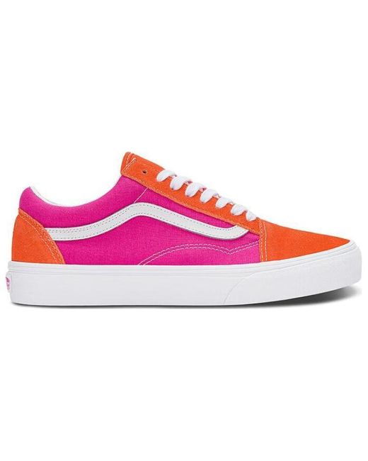 Vans Pink Old Skool for men