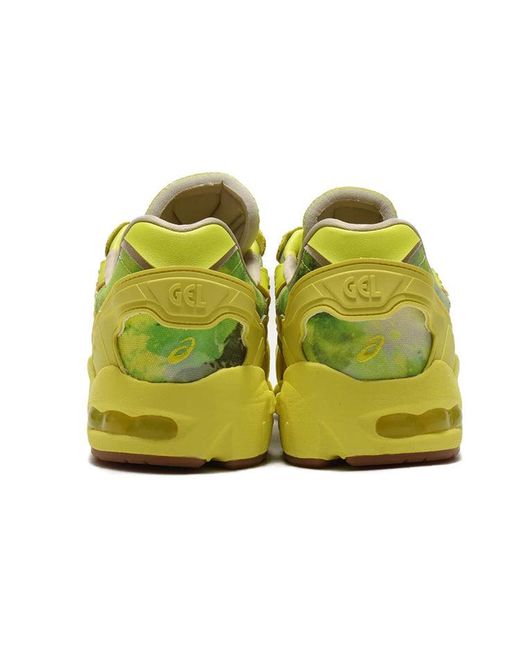 Asics Yellow Gel Kayano 5 Re 'Sour Yuzu' for men