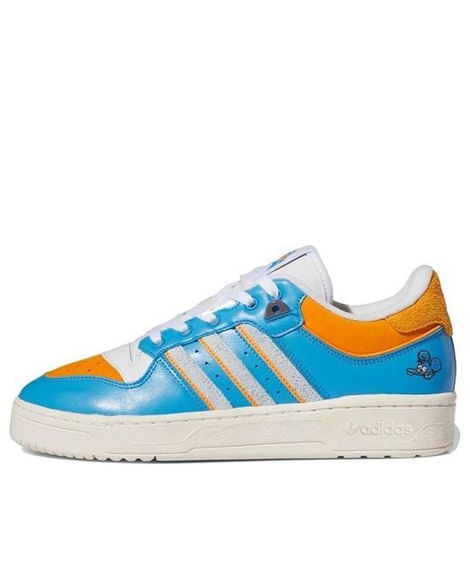 Adidas Blue X The Simpsons Rivalry Low 'Itchy' for men
