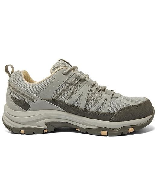 Skechers Gray (Wmns) Relaxed Fit Trego 'Taupe'