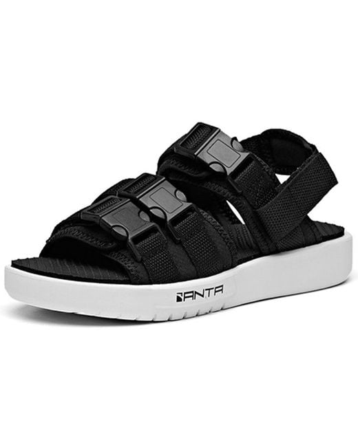 Anta Black (Wmns) Life Series Sandals