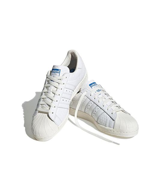 Adidas White Originals Superstar 82 for men