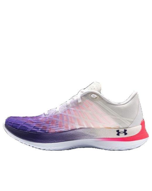 Under Armour Purple Flow Velociti Elite for men