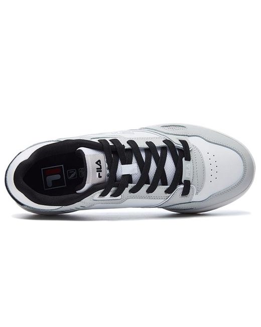 Fila White Heritage Basketball Vntg for men