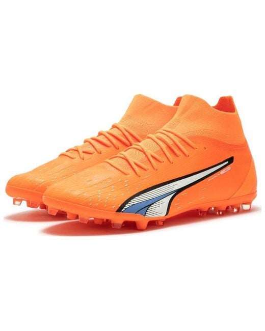 PUMA Orange Ultra Pro Mg 'Ultra' for men