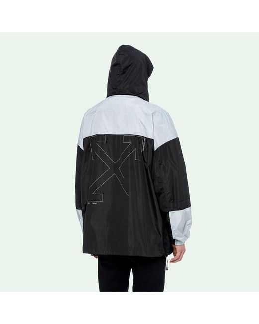 Off-White c/o Virgil Abloh Black Splicing Jacket for men