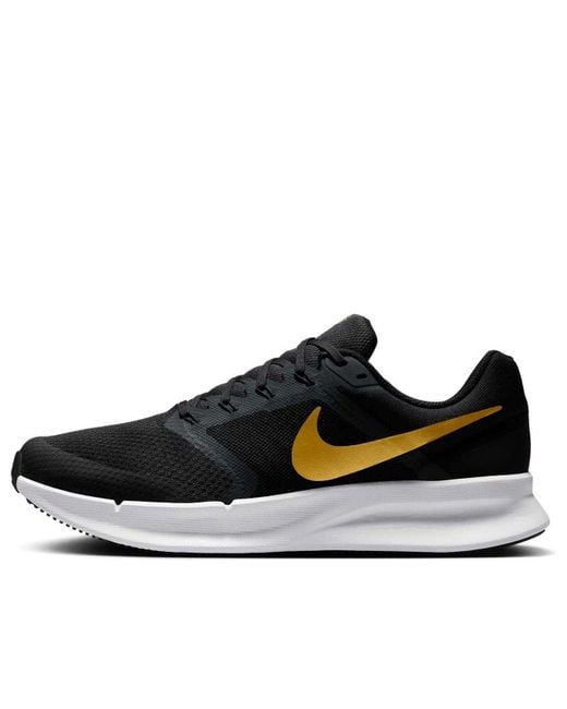 Nike Black Run Swift 3 Anthracite Metallic' for men