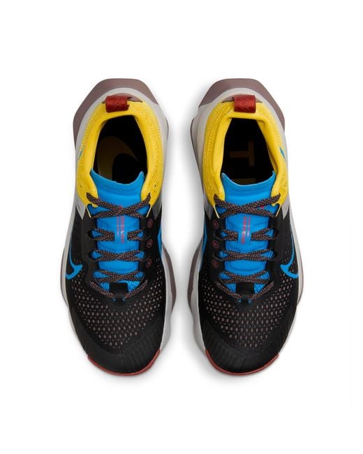 Nike Blue (Wmns) Zegama Trail Light Photo Sulfur'