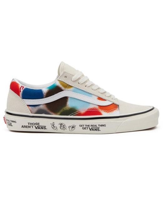 Vans Blue Old Skool Sneakers for men