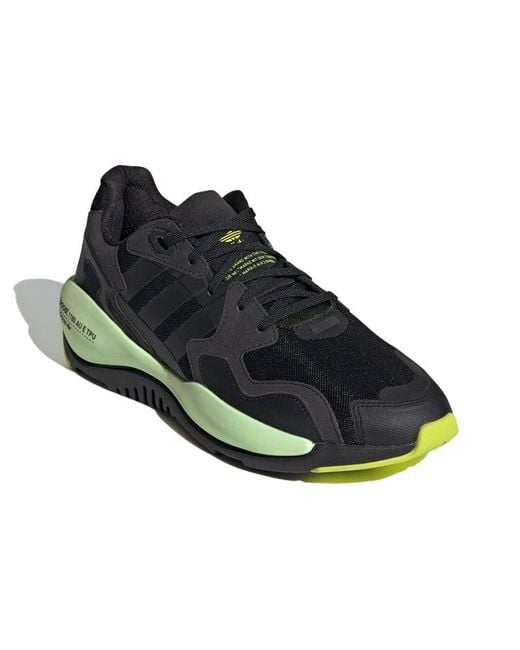 Adidas Blue Zx Alkyne Semi Solar' for men