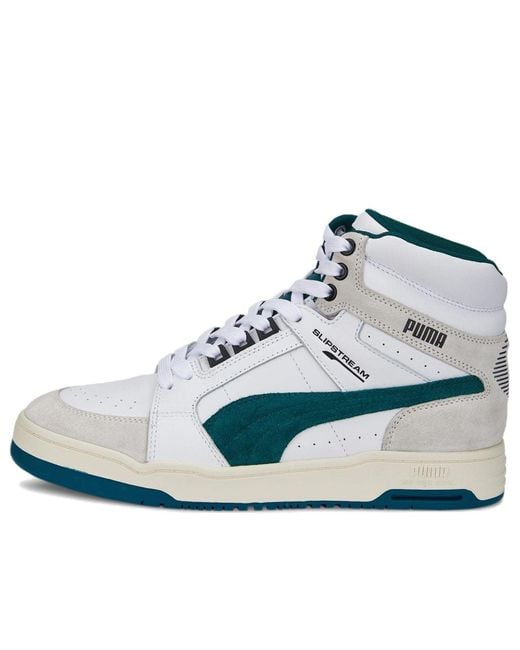 PUMA Blue Slipstream Mid Heritage for men