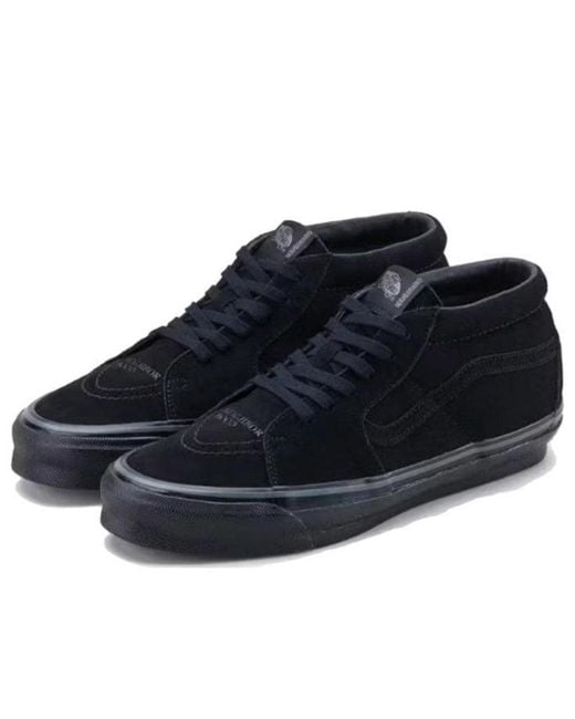 Vans Black X Neighborhood Sk8-Mid 83 Dx for men