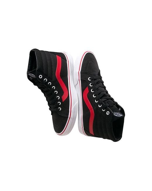 Vans Black Sk8-Hi Reissue 'Pop' for men