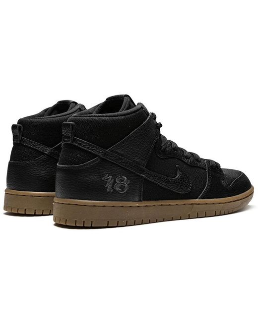 Nike Black X Antihero Sb Zoom Dunk High Pro 'Antihero' for men