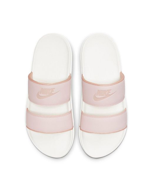 Nike Pink Offcourt Duo Slides