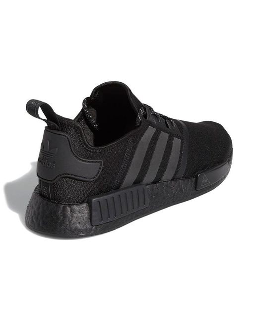 Adidas Black X Pharrell Nmd_R1 Future' for men