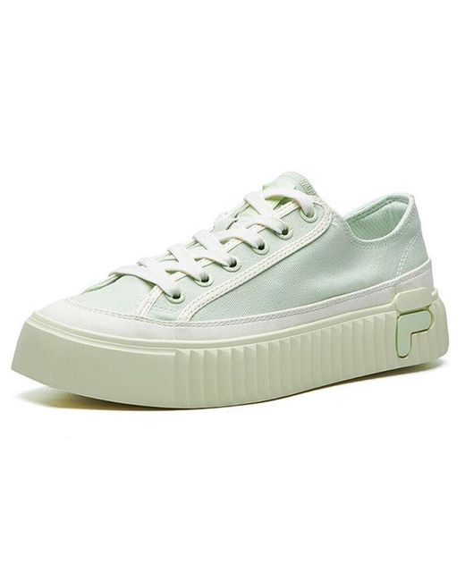 Fila White (Wmns) Gear Sneakers