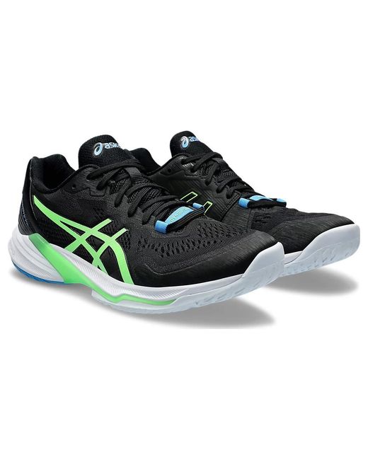 Asics Black Sky Elite Ff 2 Lime Burst' for men