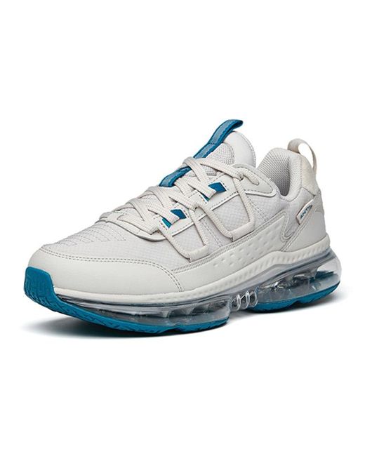 Anta White Running Series Sneakers Cushion' for men
