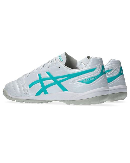 Asics Blue Ds Light Club Tf Wide Sea Glass' for men