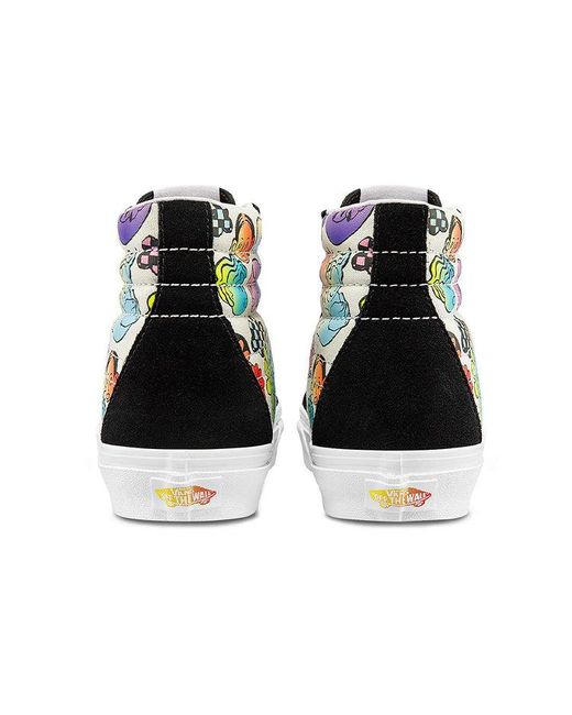 Vans Blue Sk8-Hi 'Cultivate Care' for men
