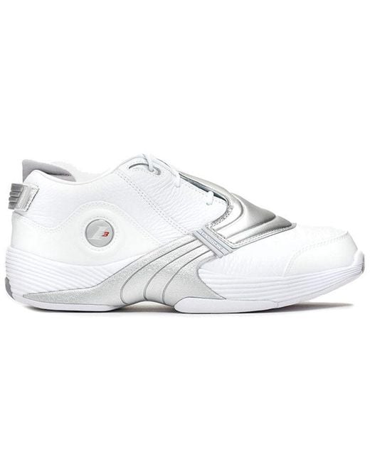 Reebok White Answer 5 Og 'Metallic' for men