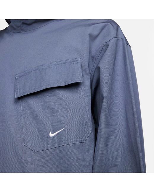 Nike Blue Mountain Parka Jacket for men
