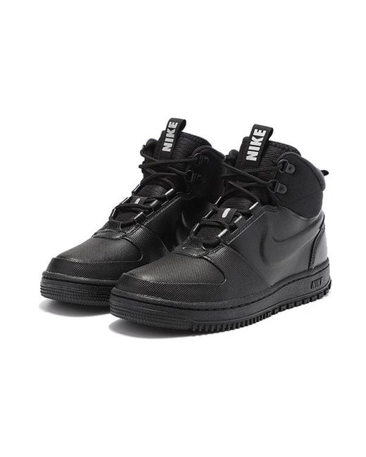 Nike Black Path Wntr 'Metallic Pewter' for men