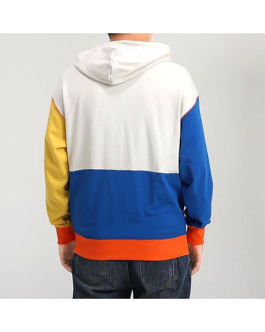 PUMA Orange Full-Zip Hooded Jacket for men