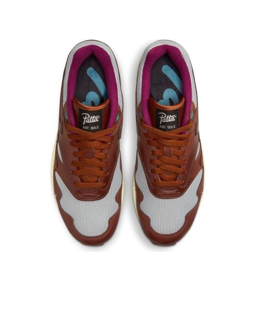 Nike Brown X Patta Air Max 1 'Dark Russet' for men