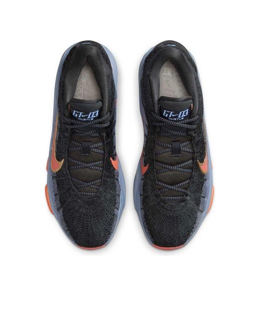Nike Blue Air Zoom Gt Hustle 3 Ep 'Anthracite Ashen Slate Wild Mango' for men