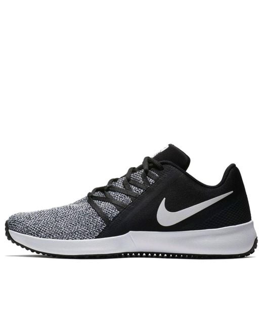 Nike Black Varsity Compete Trainer for men