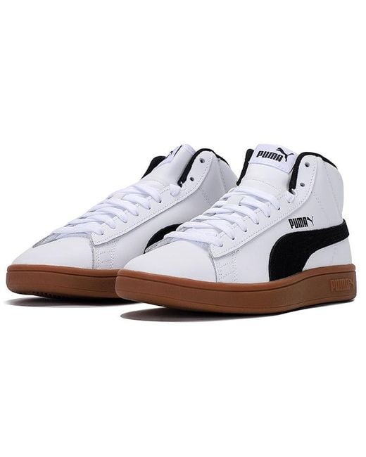 PUMA Blue Smash V2 Mid-Top Sneakers for men